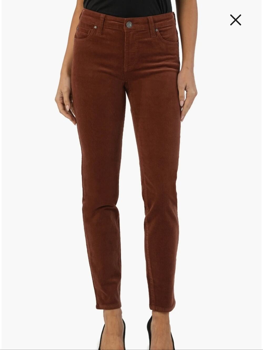 Kut From The Kloth Diana Stretch Corduroy Skinny Pants